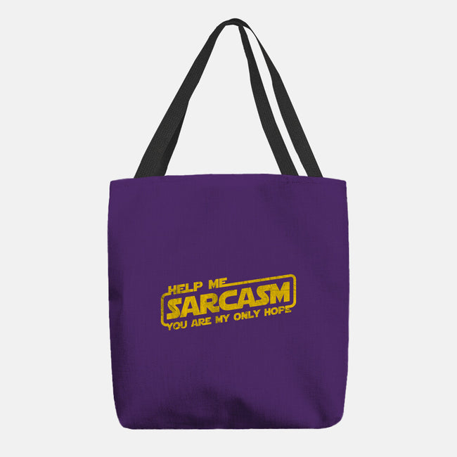 Help Me Sarcasm-None-Basic Tote-Bag-NMdesign
