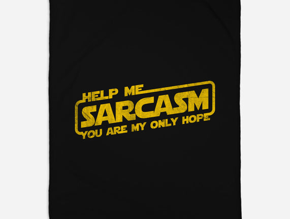 Help Me Sarcasm