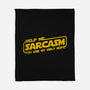 Help Me Sarcasm-None-Fleece-Blanket-NMdesign
