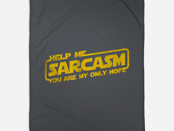 Help Me Sarcasm