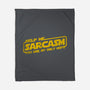 Help Me Sarcasm-None-Fleece-Blanket-NMdesign