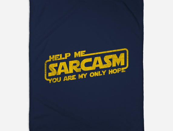 Help Me Sarcasm
