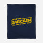 Help Me Sarcasm-None-Fleece-Blanket-NMdesign