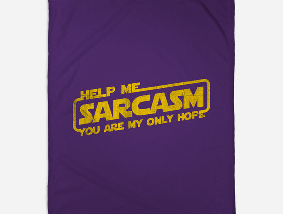 Help Me Sarcasm
