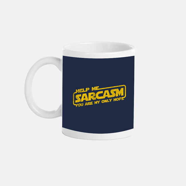 Help Me Sarcasm-None-Mug-Drinkware-NMdesign