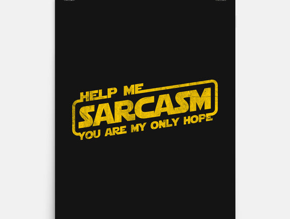 Help Me Sarcasm