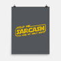 Help Me Sarcasm-None-Matte-Poster-NMdesign