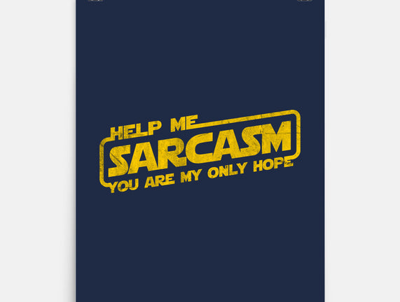 Help Me Sarcasm