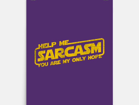 Help Me Sarcasm