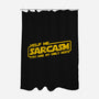 Help Me Sarcasm-None-Polyester-Shower Curtain-NMdesign