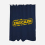 Help Me Sarcasm-None-Polyester-Shower Curtain-NMdesign