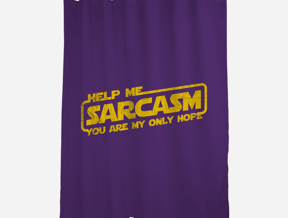 Help Me Sarcasm