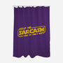 Help Me Sarcasm-None-Polyester-Shower Curtain-NMdesign