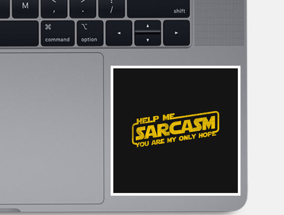 Help Me Sarcasm