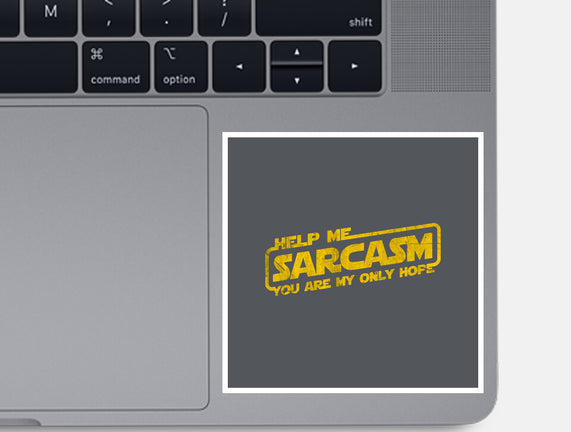 Help Me Sarcasm