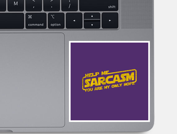 Help Me Sarcasm