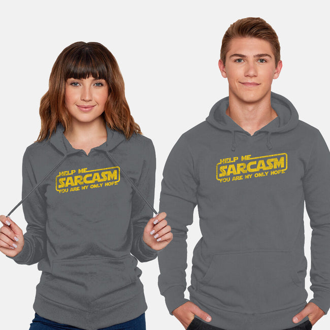 Help Me Sarcasm-Unisex-Pullover-Sweatshirt-NMdesign