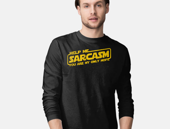 Help Me Sarcasm