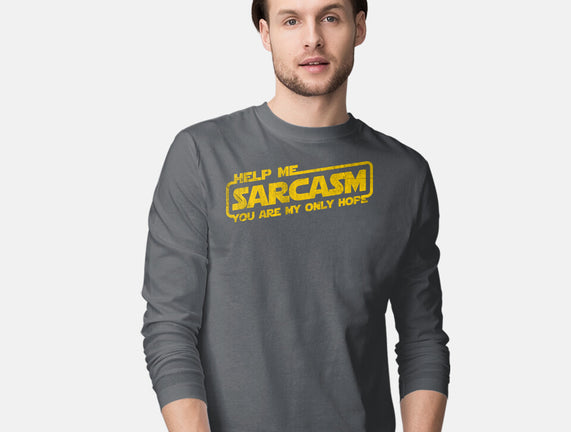 Help Me Sarcasm
