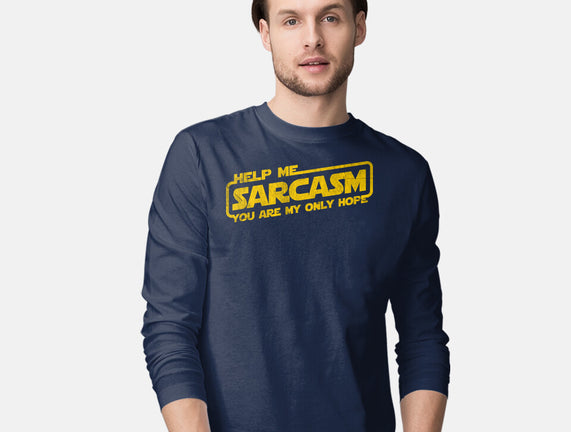 Help Me Sarcasm