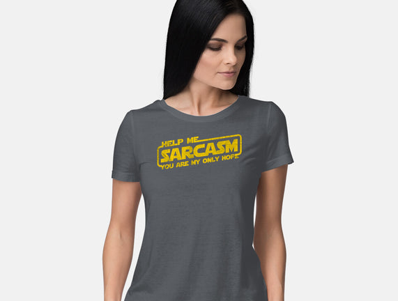 Help Me Sarcasm