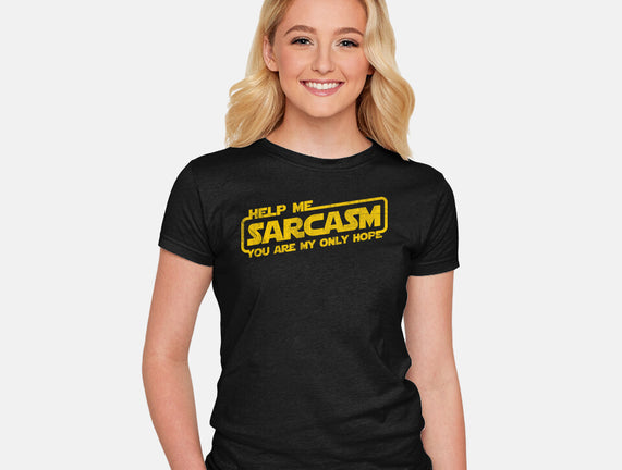 Help Me Sarcasm
