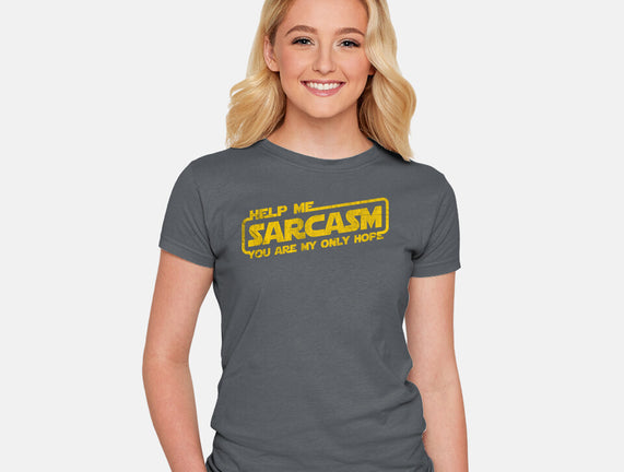Help Me Sarcasm