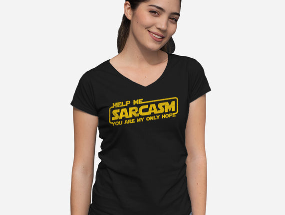 Help Me Sarcasm