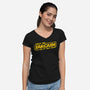 Help Me Sarcasm-Womens-V-Neck-Tee-NMdesign