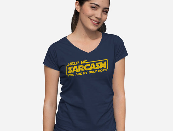 Help Me Sarcasm