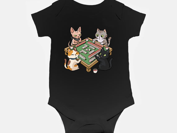 Cat Mahjong