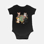 Cat Mahjong-Baby-Basic-Onesie-GoshWow