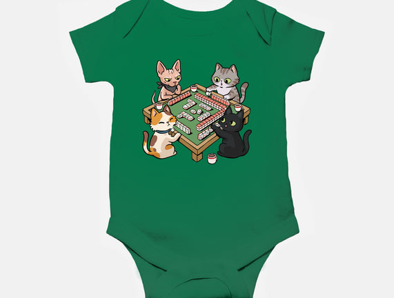 Cat Mahjong