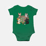 Cat Mahjong-Baby-Basic-Onesie-GoshWow