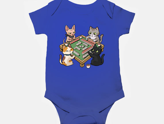 Cat Mahjong