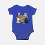 Cat Mahjong-Baby-Basic-Onesie-GoshWow