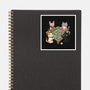 Cat Mahjong-None-Glossy-Sticker-GoshWow