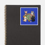 Cat Mahjong-None-Glossy-Sticker-GoshWow