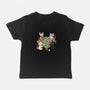 Cat Mahjong-Baby-Basic-Tee-GoshWow
