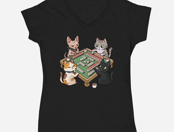 Cat Mahjong