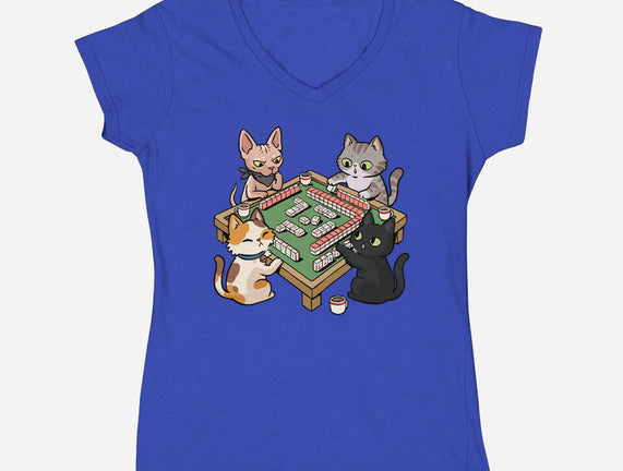 Cat Mahjong
