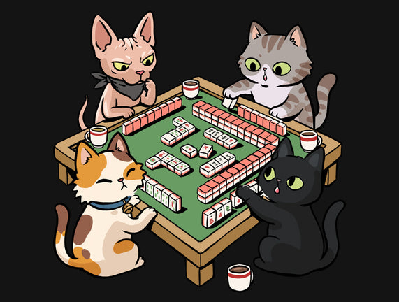 Cat Mahjong