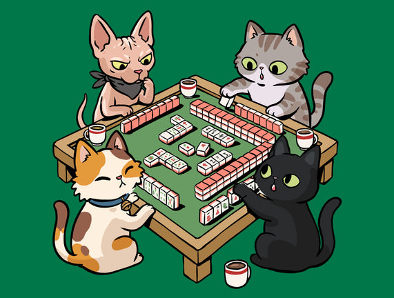 Cat Mahjong