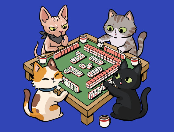 Cat Mahjong