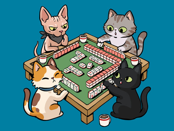 Cat Mahjong