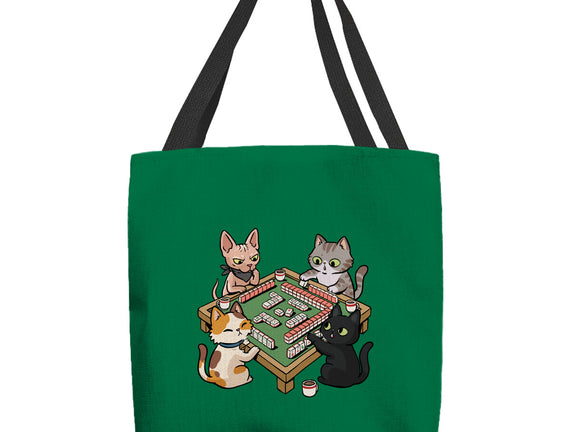 Cat Mahjong