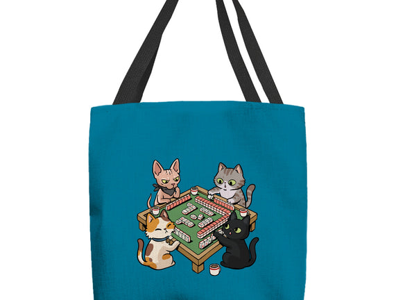 Cat Mahjong