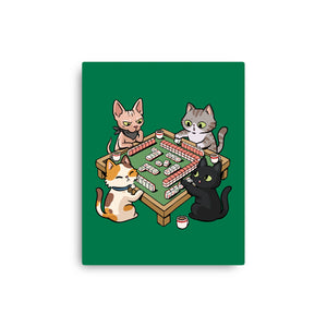 Cat Mahjong