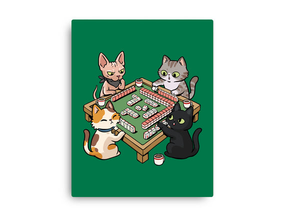 Cat Mahjong