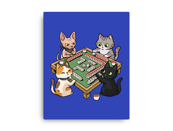 Cat Mahjong